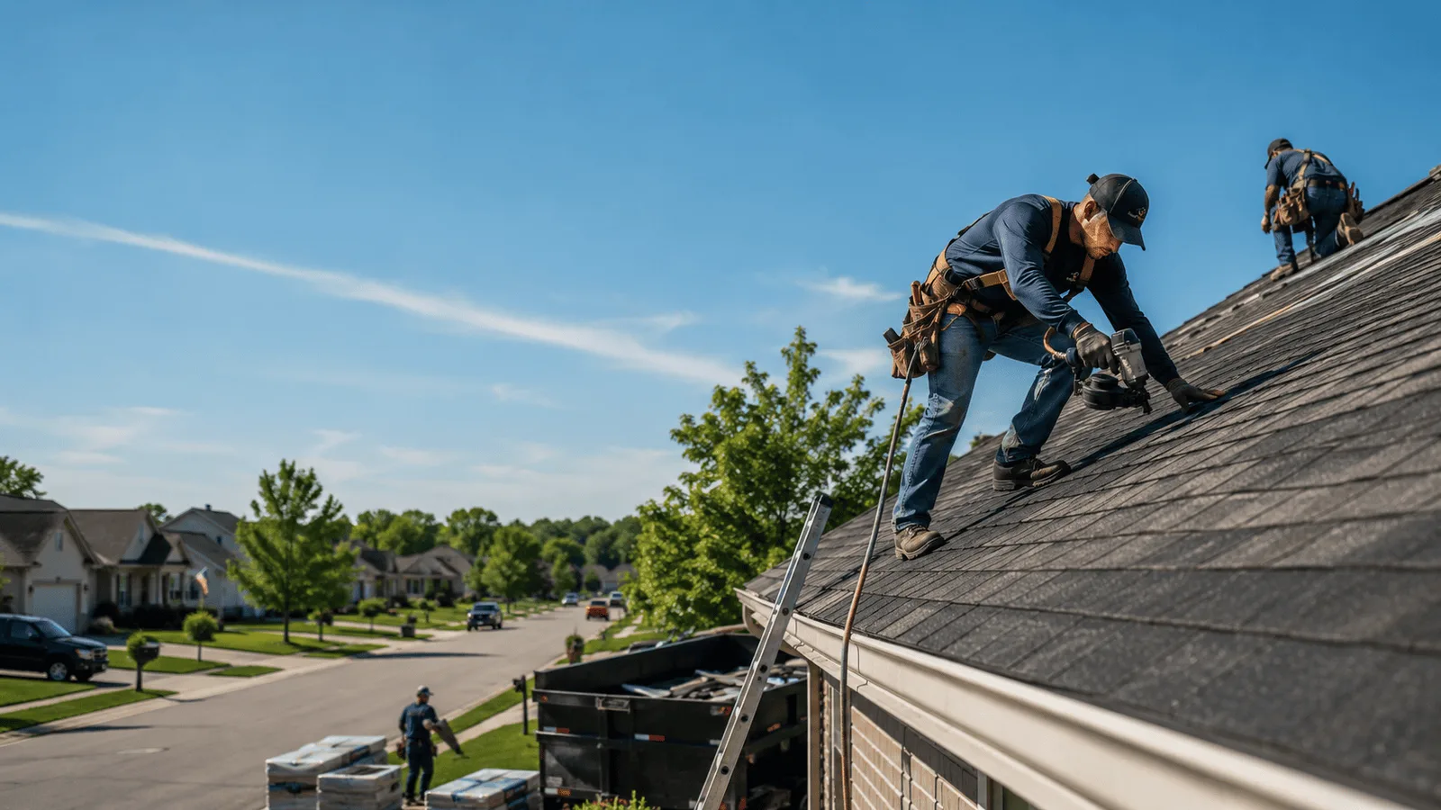 Roof Inspection in Stoneham, CO